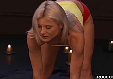 Eight Babes Go Wild in Crazy Lesbian Orgy