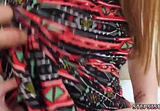 I’m obsessed with her tits and glasses during classroom blowjob