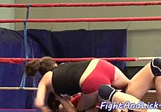 This babe gets her ass fingered by a hot lesbian beauty 😘🔥