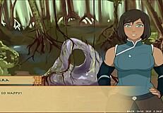 Four Elements Trainer Book 4 Love Part 62 - Sloopy Korra