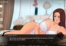 Step Mom Poses in Naughty Lingerie for Hentai Photoshoot