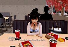 Harem hotel game episode 381 features detailed scenes