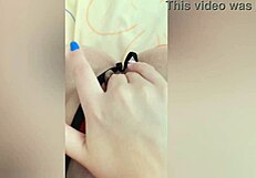 My little 18+ hole get pleasure from my little 18+ finger - luxury orgasm