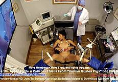 What happens when Miss Mars becomes a guinea pig for Doctor Tampa's e-stim vibrator experiments?