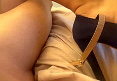 i caught my stepmom tired and tried to fuck her