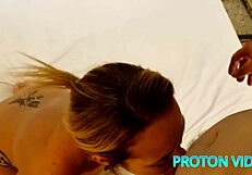 Photo Session Turns Into Bareback Fucking With Brazilian Blonde