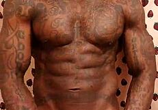 बड़ा काला बालों वाला लंड हललूजा जॉनसन एनार्की की जंगली पूजा