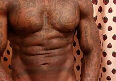 Big Black Hairy Dick Gets Wild Worship by Hallelujah Johnson Anarchy