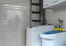 Slutty Wife Provokes Technician By Opening Robe