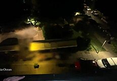 risky public sex on balcony hotwife