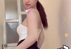 Miu Ngoan! Big Tits And Smooth Skin!