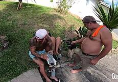 Amaya Takayo gets anal from tattooed Jhonny Gab on camera