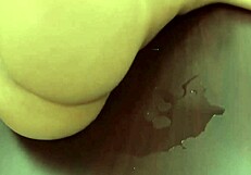 i watched this arab girl take intense anal sex and creampie at the party