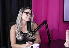 Active Bi Guy in Sheer Red Lingerie at Store