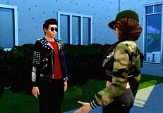 Sims 4 Terminator 2 Jugs-ment Day Parody Orgy