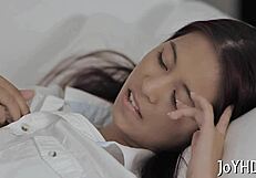 excited legal age teen 18+ in hardcore ride with intense sucking and fucking