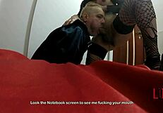 Yo, Lohanny Brandao owns this mouth with wild domination moves!