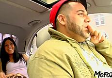 She says, 'Lick my wet pussy sloppy before the big cock gives me an orgasm.'