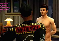 Sims 4 Terminator 2 Jugs-ment Day Parody Orgy