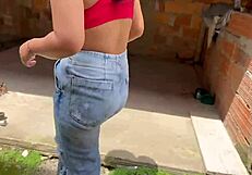 Nuevamente Mi Vecino Me Ofrece Dinero Para Que Tenga Sexo Con El No Podia Rechazar La Oferta. Bent Over Doggystyle Blowjob Cumshot With Big Ass.