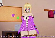 Buttsex magic with saber