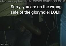 Helena Price Sucks Big Black Cock At Gloryhole, Hubby Films!