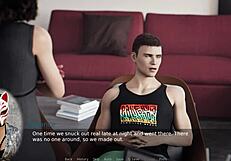 ms denvers, ep 24, student sneaks a touch on teacher's ass