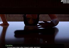 hot stepmom with big boobs and a nice fit ass public place footjob and blowjob l my sexiest gameplay moments l milfy city l part 24