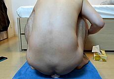 Winding stick sucker cum shot