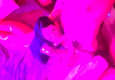 nice blowjob before she leaves with her boyfriend