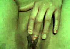 I'm finger fucking this slut milf till she cums, oh god it's so hot.