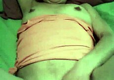 I'm finger fucking this slut milf till she cums, oh god it's so hot.