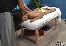 what's happening in this massage parlor clip?