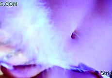 Istripper Show Christy White 3 Cosplay Rabbit with Clothes Ripped Small Tits