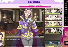 Vtuber lewdneko plays evenicle with moaning?