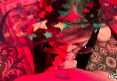 Cute Horny Witch Feels Deepthroat And Anal Creampie