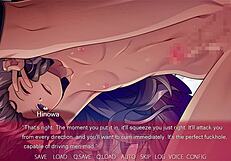 trap genesis jyosou souseiki hinowa 2 gets wild in steamy anal scene