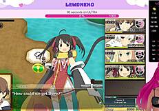 Vtuber lewdneko plays evenicle with moaning?