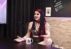 i started as a teen escort in sheer red lingerie for this man's fetish