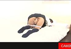 A teen 18+ explores her emotions in a free porn video