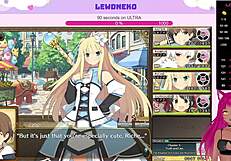 Vtuber lewdneko plays evenicle with moaning?