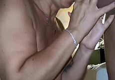 Wow, fucking milf with monster cock in pov!