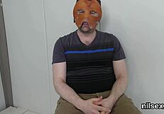 Peculiar Teen 18+ Is Brought In Ass Hole Assylum For Awkward Therapy