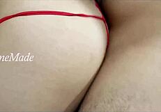 my stepsister at 18 loves anal