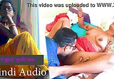 Indian Maid Satisfies Her Deep Desires in Hindi Story