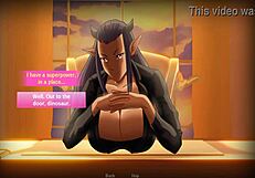 Hero in HG Academy uses shapeshifting to recharge energy