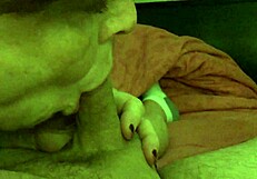 granny carmen gives closeup blowjob pov 😍