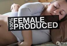 Gina Cherie from Yanks Rubs Her Clit to Intense Finish