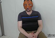 Peculiar Teen 18+ Is Brought In Ass Hole Assylum For Awkward Therapy