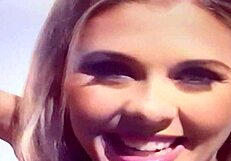 jayna woods giving blowjob in upncummers? blonde pussy action